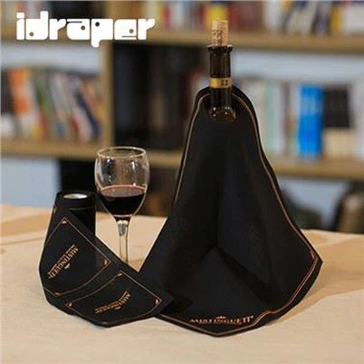 Guardanapos de coquetel de algodão descartáveis