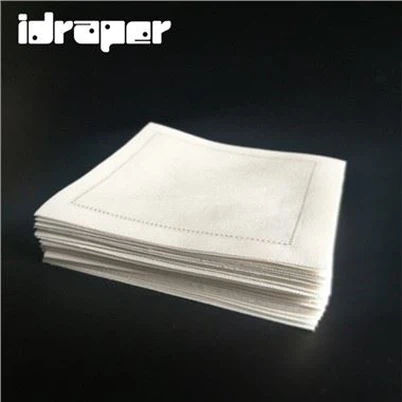 Guardanapos de algodão cru